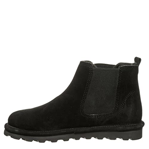 BEARPAW Drew Boots - Women's Black Shoe Deals Outlet