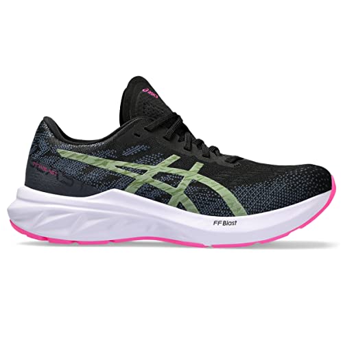 ASICS Dynablast 3 - Women's Black/Cedar Green Shoe Deals Outlet
