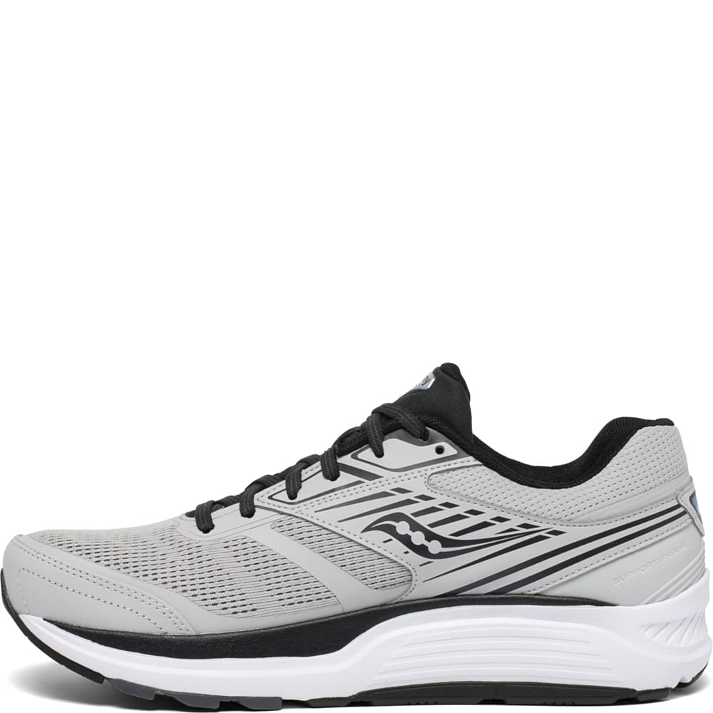 Saucony Echelon 8 - Men's Alloy/Black Shoe Deals Outlet