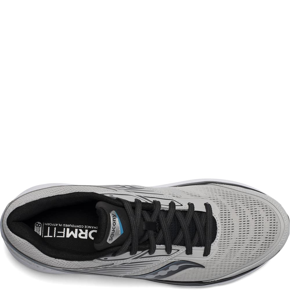 Saucony Echelon 8 - Men's Alloy/Black Shoe Deals Outlet