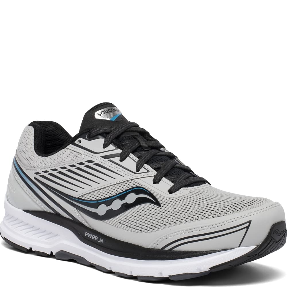 Saucony Echelon 8 - Men's Alloy/Black Shoe Deals Outlet