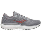 Saucony Echelon 8 Running Shoe - Men's Alloy/Red Shoe Deals Outlet