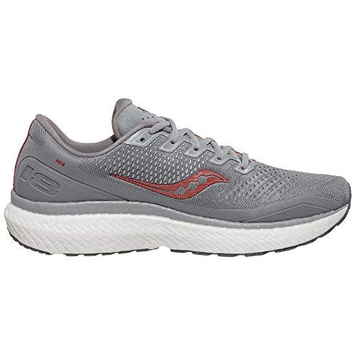 Saucony Echelon 8 Running Shoe - Men's Alloy/Red Shoe Deals Outlet