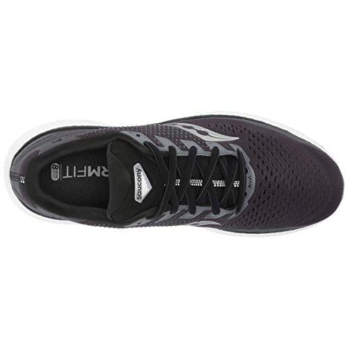 Saucony Echelon 8 Running Shoe - Men's Charcoal/White Shoe Deals Outlet