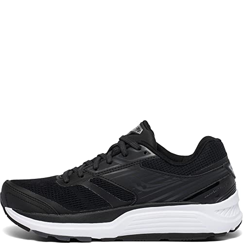 Saucony Echelon 8 Running Shoe - Women's Black/White Shoe Deals Outlet