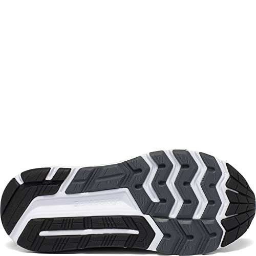 Saucony Echelon 8 Running Shoe - Women's Black/White Shoe Deals Outlet