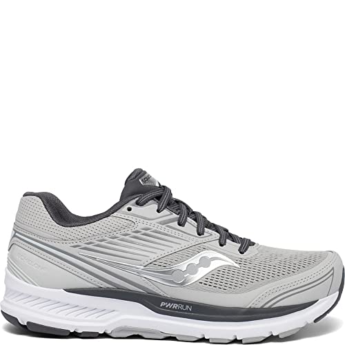 Saucony Echelon 8 Running Shoe - Women's Alloy/Charcoal Shoe Deals Outlet