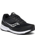 Saucony Echelon 8 Running Shoe - Women's Black/White Shoe Deals Outlet