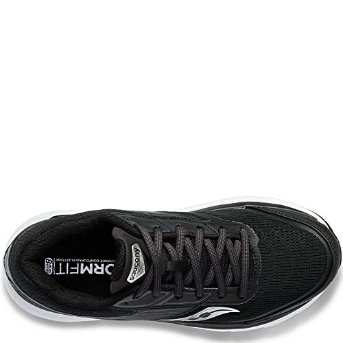 Saucony Echelon 8 Running Shoe - Women's Black/White Shoe Deals Outlet