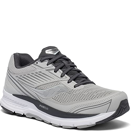 Saucony Echelon 8 Running Shoe - Women's Alloy/Charcoal Shoe Deals Outlet