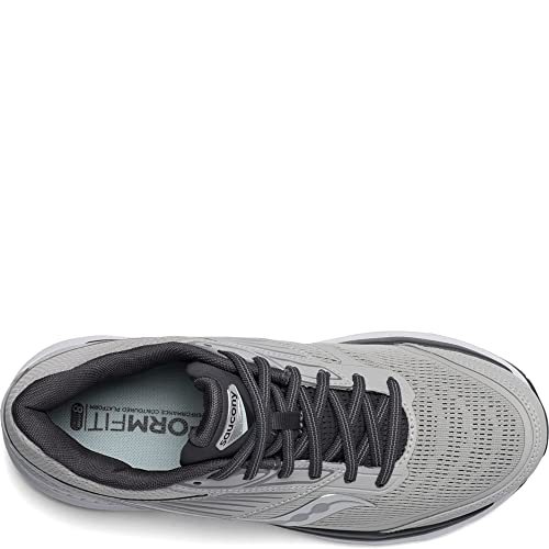 Saucony Echelon 8 Running Shoe - Women's Alloy/Charcoal Shoe Deals Outlet