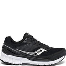 Saucony Echelon 8 Running Shoe - Women's Black/White Shoe Deals Outlet