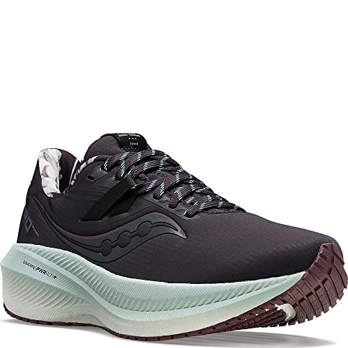 Saucony Echelon 9 Running Shoe - Men's Charcoal/Red Shoe Deals Outlet