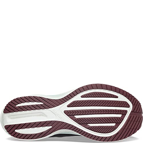 Saucony Echelon 9 Running Shoe - Men's Charcoal/Red Shoe Deals Outlet