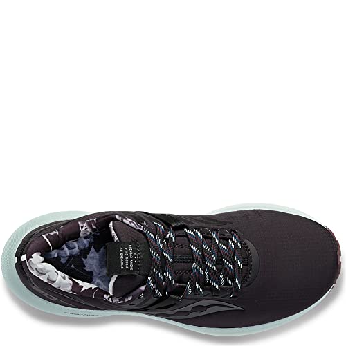 Saucony Echelon 9 Running Shoe - Men's Charcoal/Red Shoe Deals Outlet