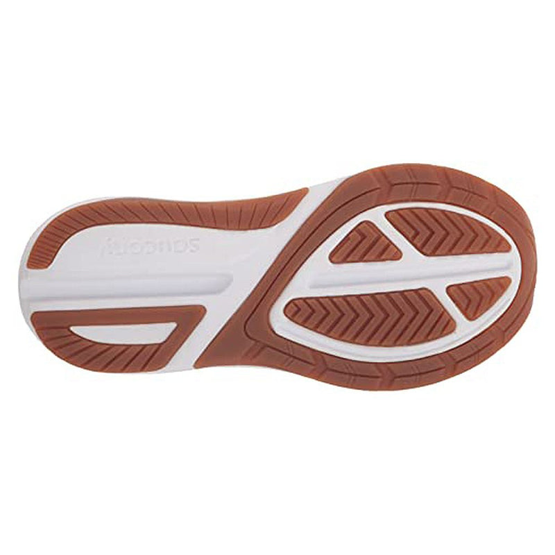 Saucony Echelon 9 Running Shoe - Women's White/Gum Shoe Deals Outlet