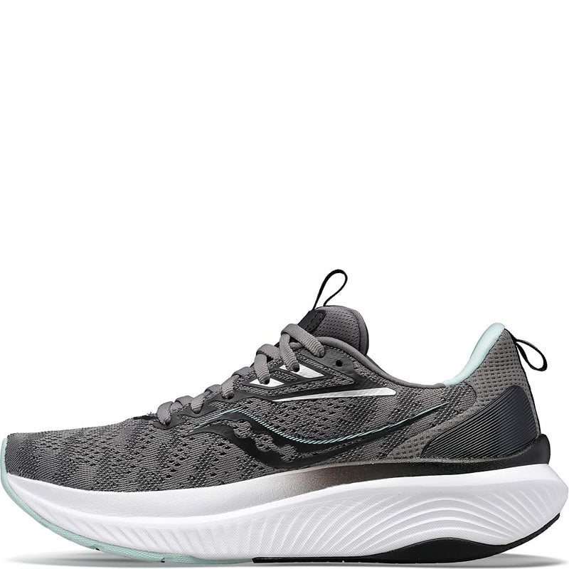 Saucony Echelon 9 Running Shoe - Women's Charcoal/Ice Shoe Deals Outlet
