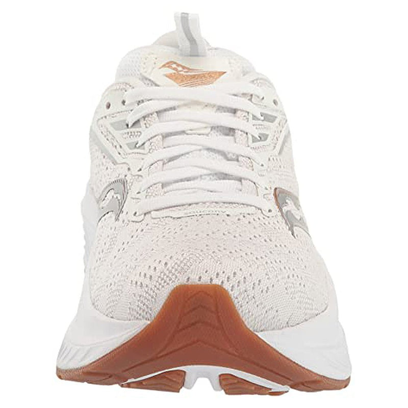 Saucony Echelon 9 Running Shoe - Women's White/Gum Shoe Deals Outlet