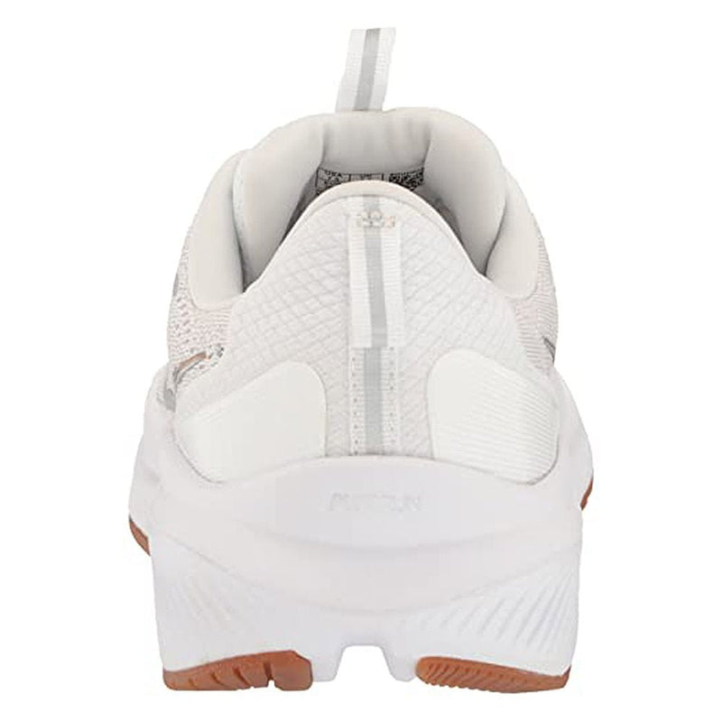 Saucony Echelon 9 Running Shoe - Women's White/Gum Shoe Deals Outlet