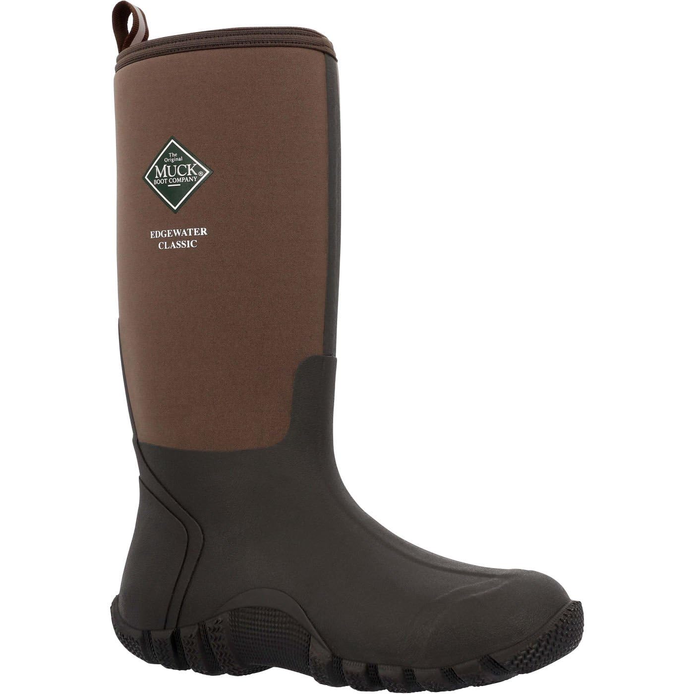 The Original Muck Boot Company Edgewater Classic Tall - Men's Brown Shoe Deals Outlet