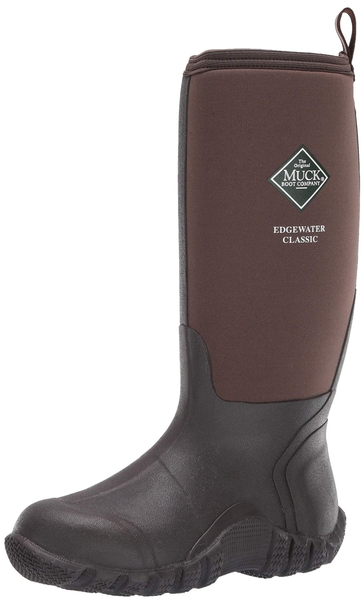 The Original Muck Boot Company Edgewater Classic Tall - Men's Brown Shoe Deals Outlet