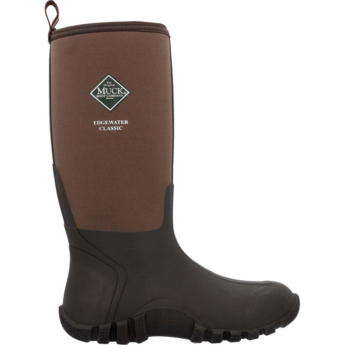 The Original Muck Boot Company Edgewater Classic Tall - Men's Brown Shoe Deals Outlet