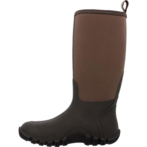 The Original Muck Boot Company Edgewater Classic Tall - Men's Brown Shoe Deals Outlet