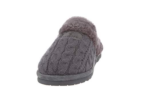 BEARPAW Effie Slippers - Women's Charcoal Shoe Deals Outlet