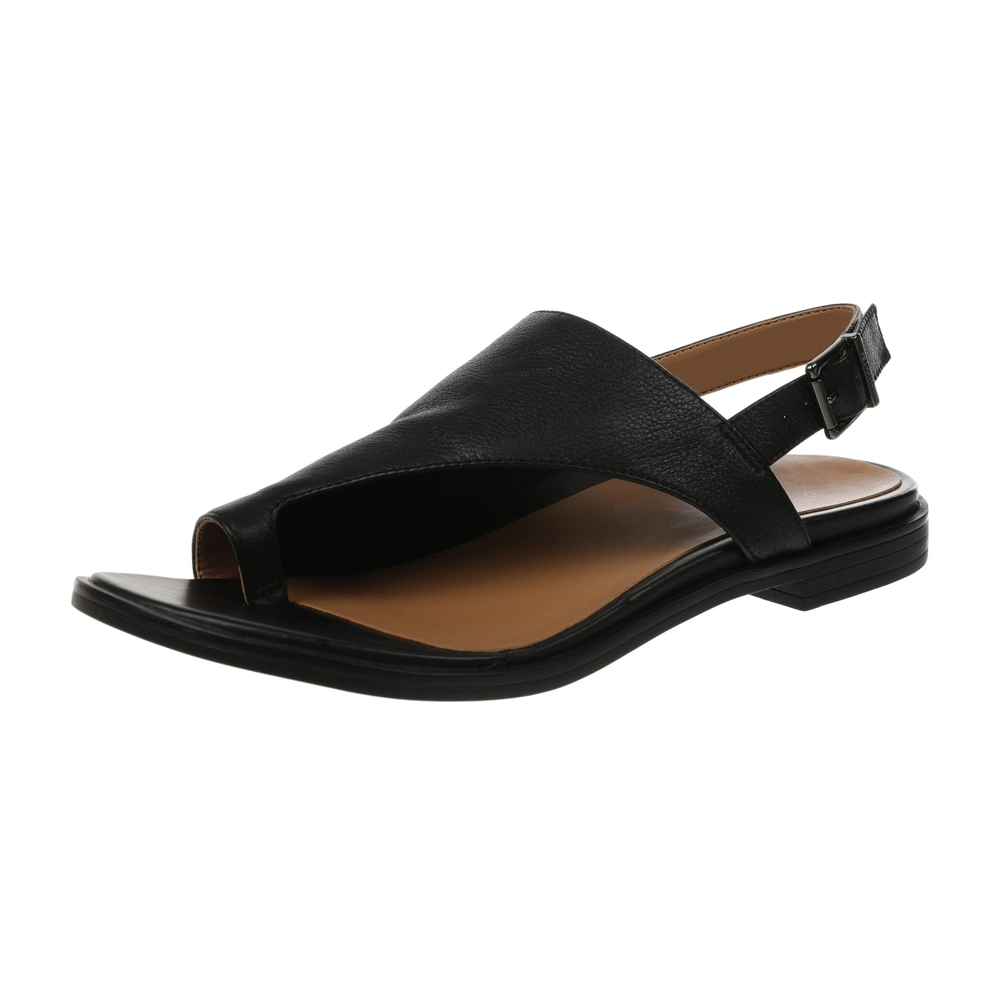 VIONIC Ella Backstrap Sandal - Women's Black Shoe Deals Outlet
