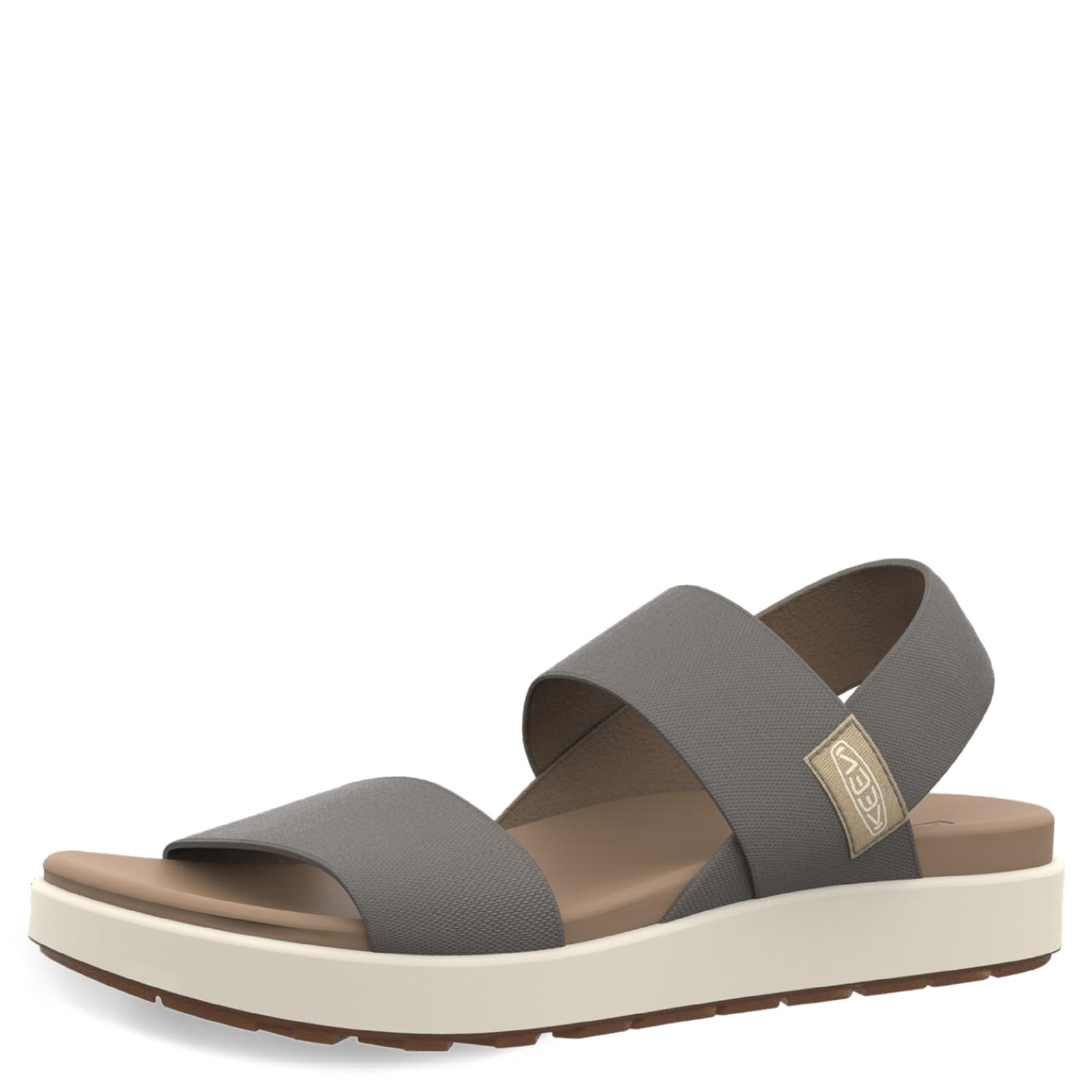 KEEN Elle Backstrap - Women's Brindle/Birch Shoe Deals Outlet
