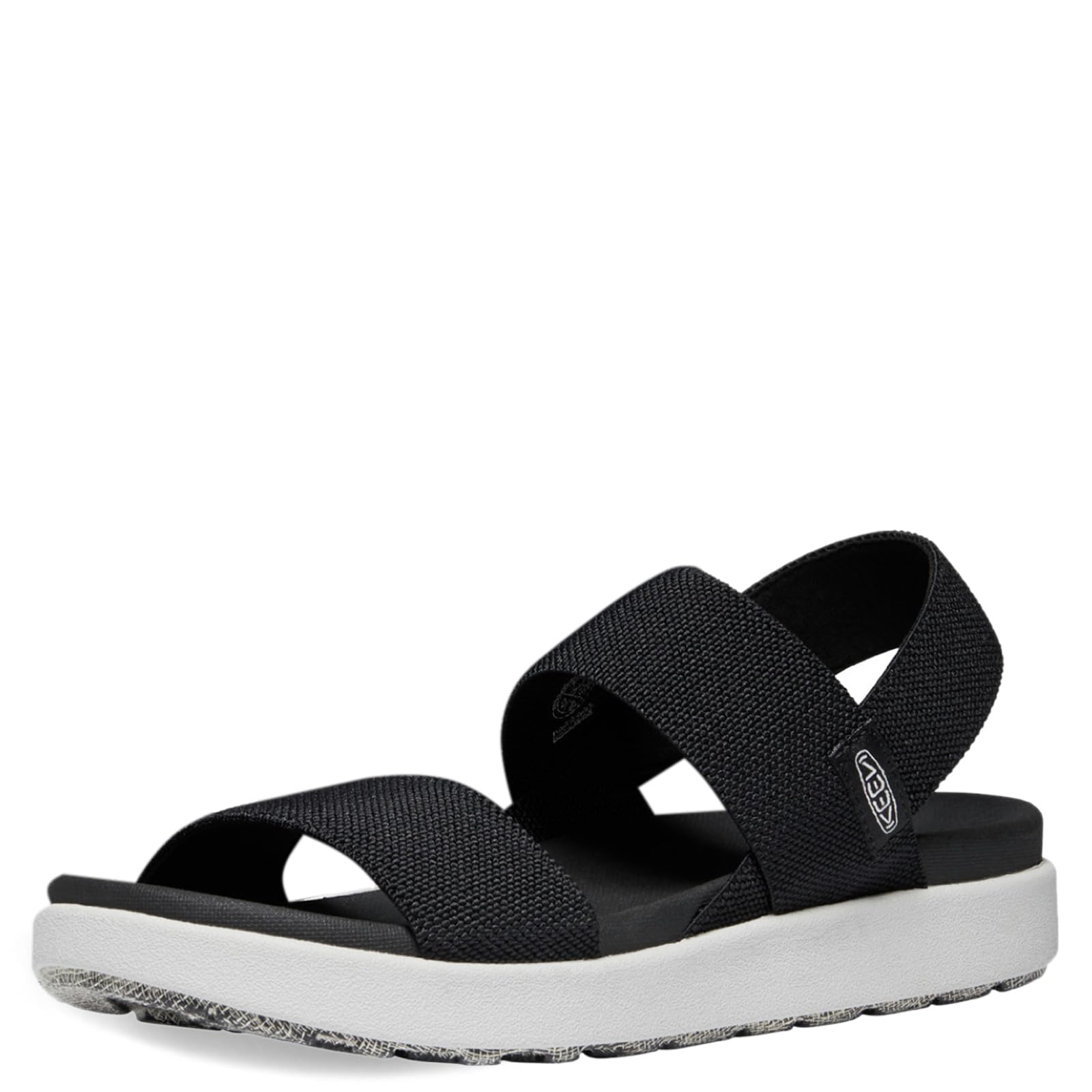 KEEN Elle Backstrap - Women's Black Shoe Deals Outlet