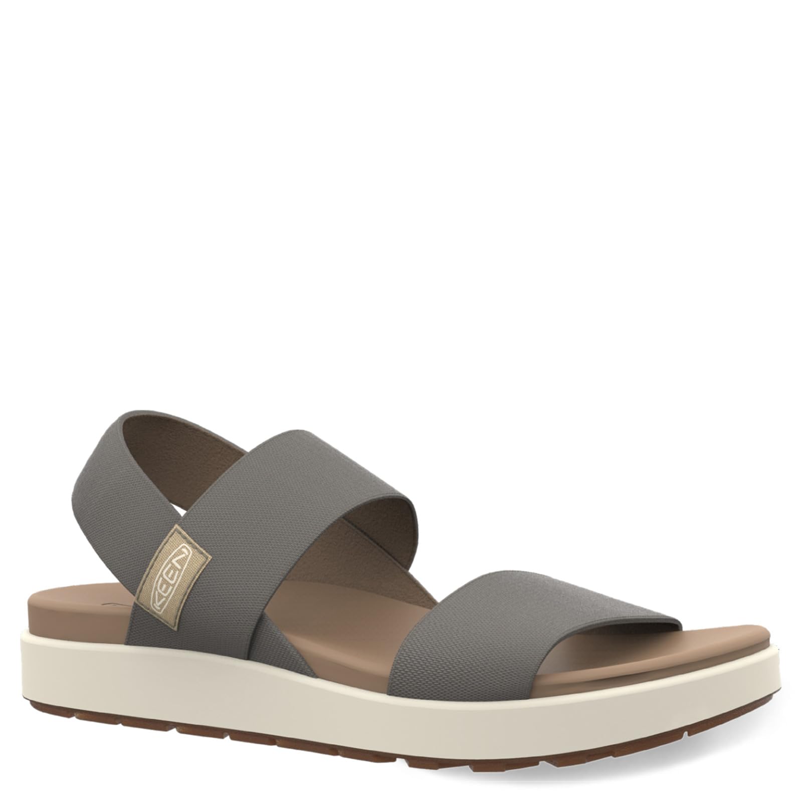 KEEN Elle Backstrap - Women's Brindle/Birch Shoe Deals Outlet