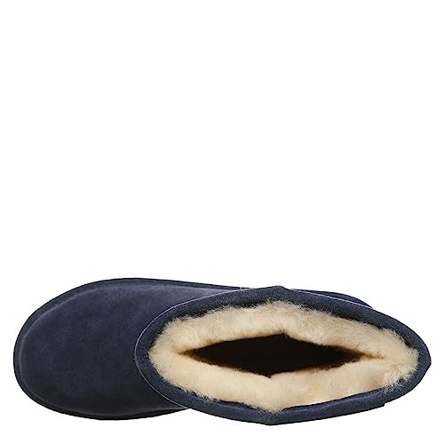 BEARPAW Elle Short Boots - Women's Cadet Shoe Deals Outlet