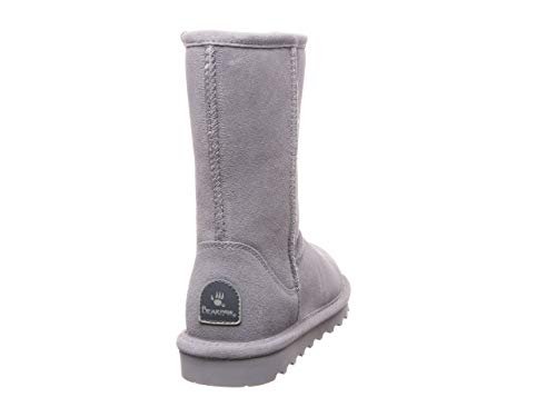 BEARPAW Elle Short Boots - Women's Gray Fog Shoe Deals Outlet