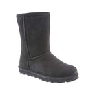 BEARPAW Elle Short Boots - Women's Charcoal Shoe Deals Outlet