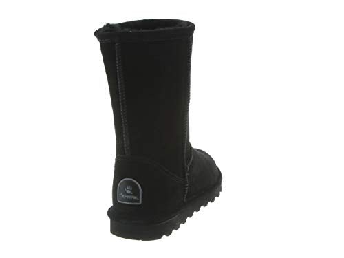 BEARPAW Elle Short Boots - Women's Black Shoe Deals Outlet