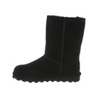 BEARPAW Elle Short Boots - Women's Black Shoe Deals Outlet