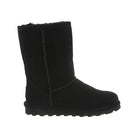 BEARPAW Elle Short Boots - Women's Black Shoe Deals Outlet