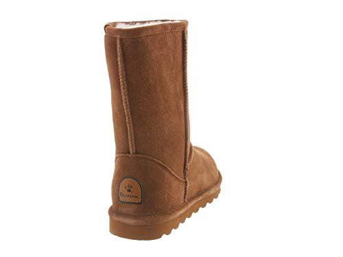 BEARPAW Elle Short Boots - Women's Hickory Shoe Deals Outlet