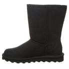 BEARPAW Elle Short Vegan Boots - Women's Black Shoe Deals Outlet