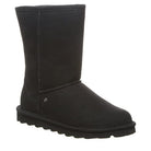 BEARPAW Elle Short Vegan Boots - Women's Black Shoe Deals Outlet