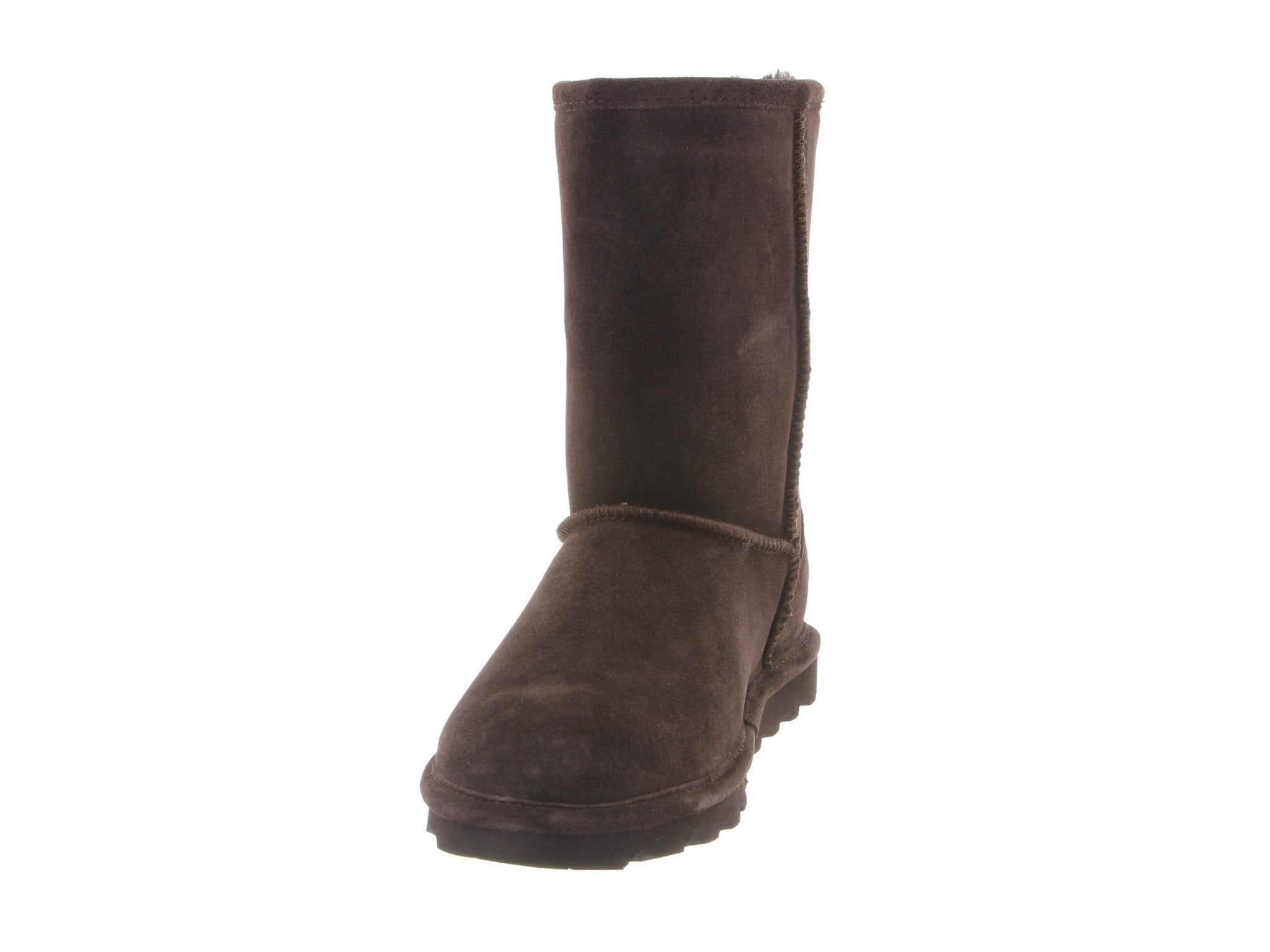 BEARPAW Elle Short - Women's Chocolate Shoe Deals Outlet