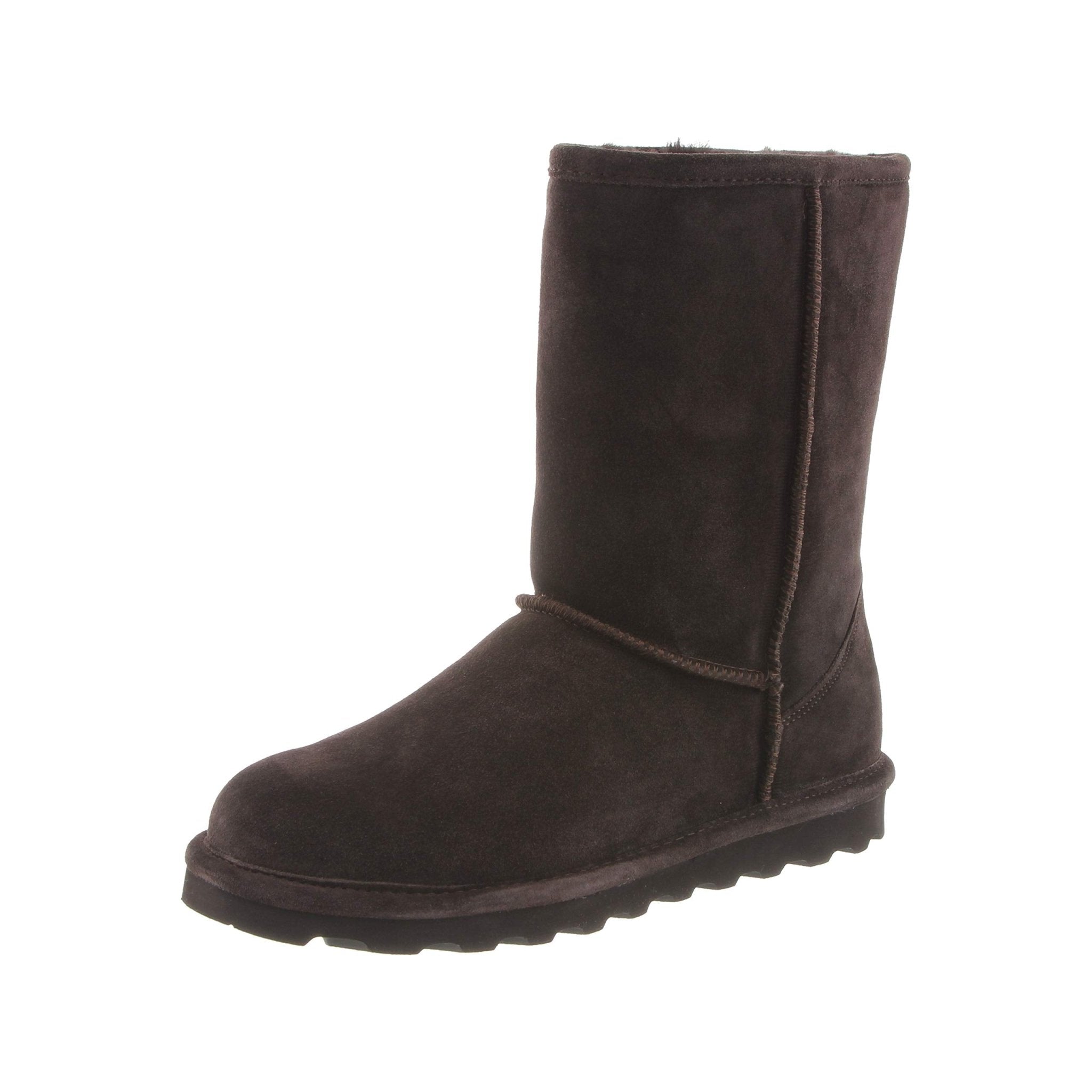 BEARPAW Elle Short - Women's Chocolate Shoe Deals Outlet