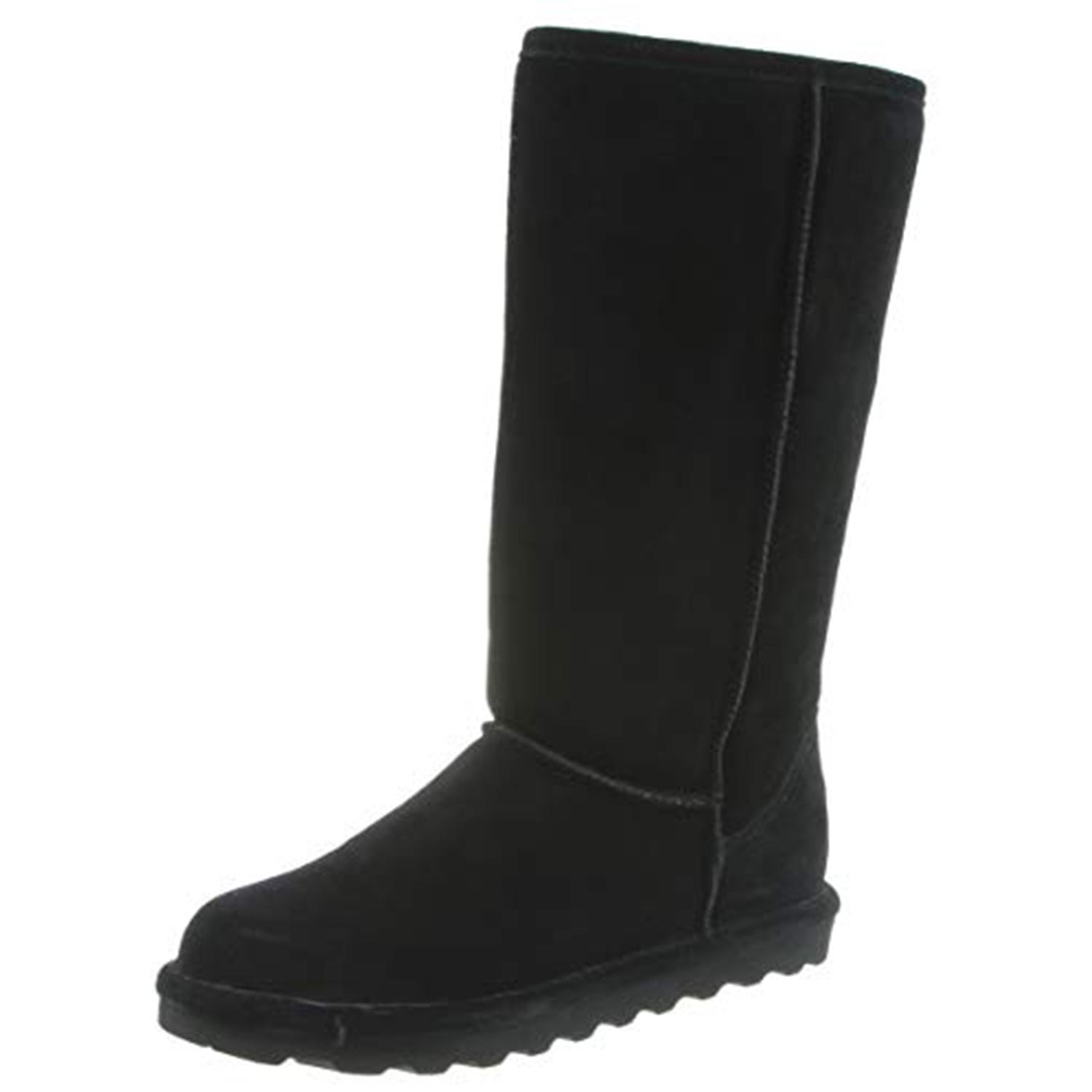 BEARPAW Elle Tall Boots - Women's Black Shoe Deals Outlet