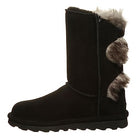 BEARPAW Eloise Boots - Women's Black Shoe Deals Outlet