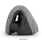 Hey Dude Eloise Boots - Women's Suede Dark Grey Shoe Deals Outlet
