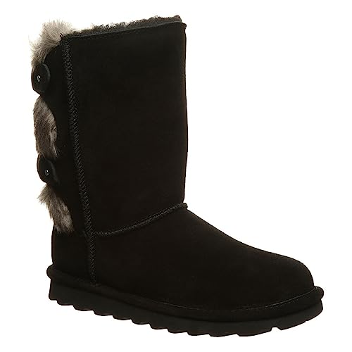 BEARPAW Eloise Boots - Women's Black Shoe Deals Outlet