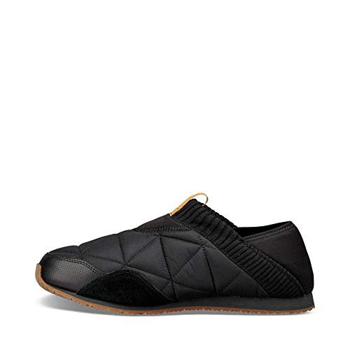 Teva Ember Moc Slip On - Men's Black Shoe Deals Outlet