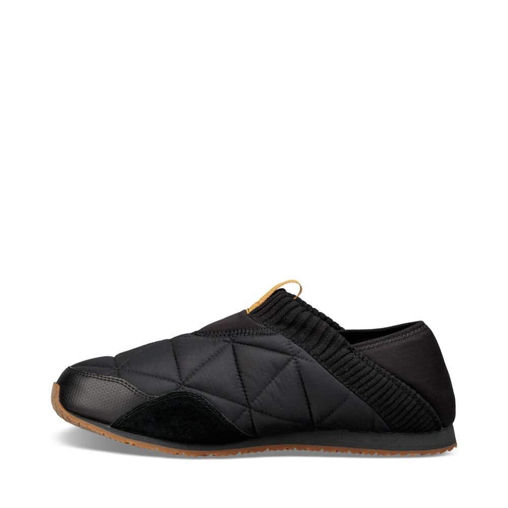 Teva Ember Moc Slip On - Men's Black Shoe Deals Outlet