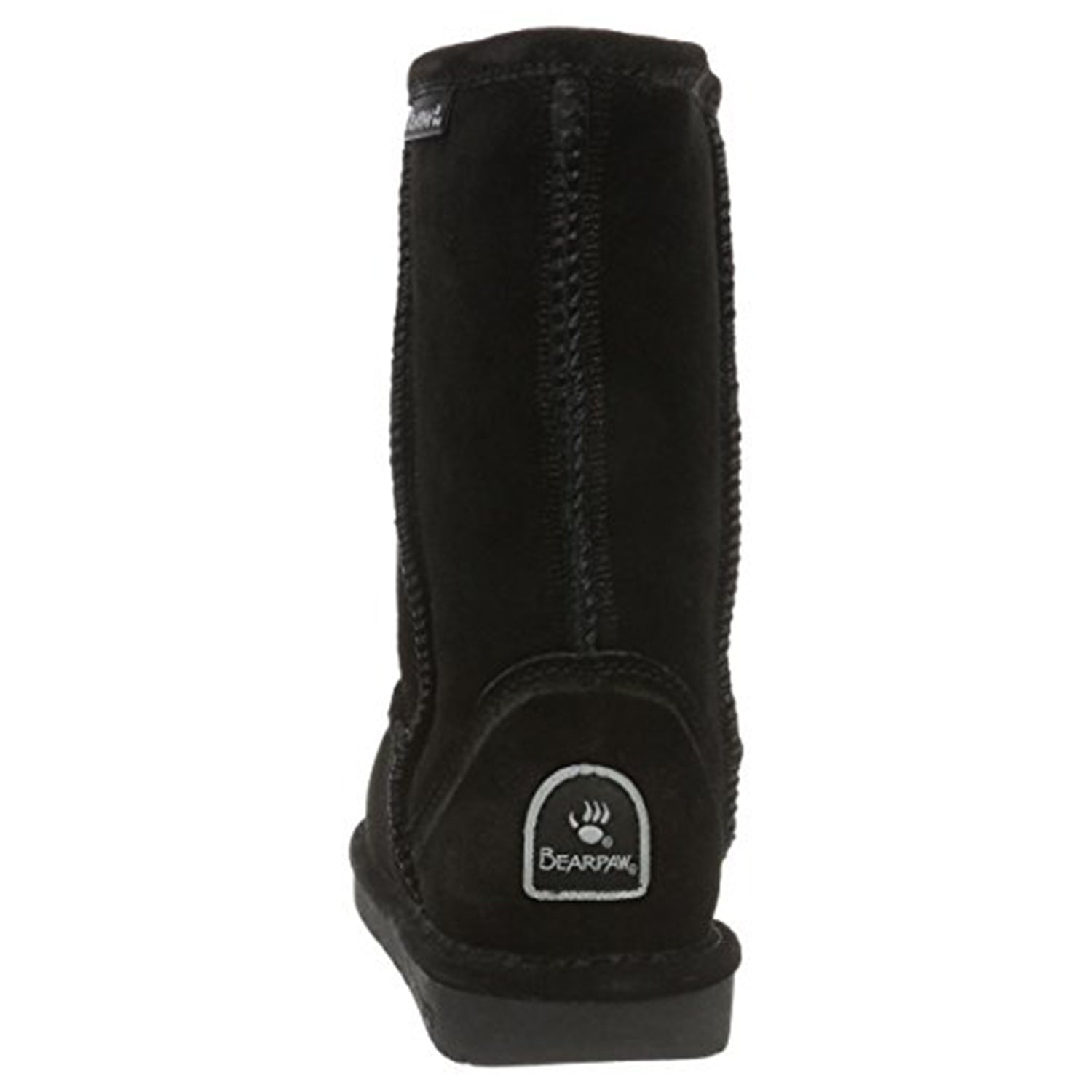 BEARPAW Emma Short Boots - Women's Black Shoe Deals Outlet